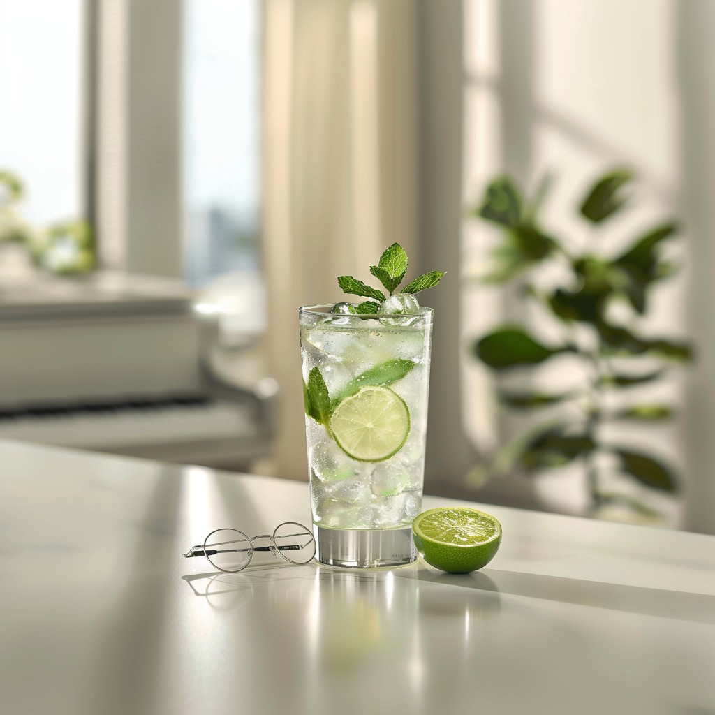 Lennon Lime Light cocktail image