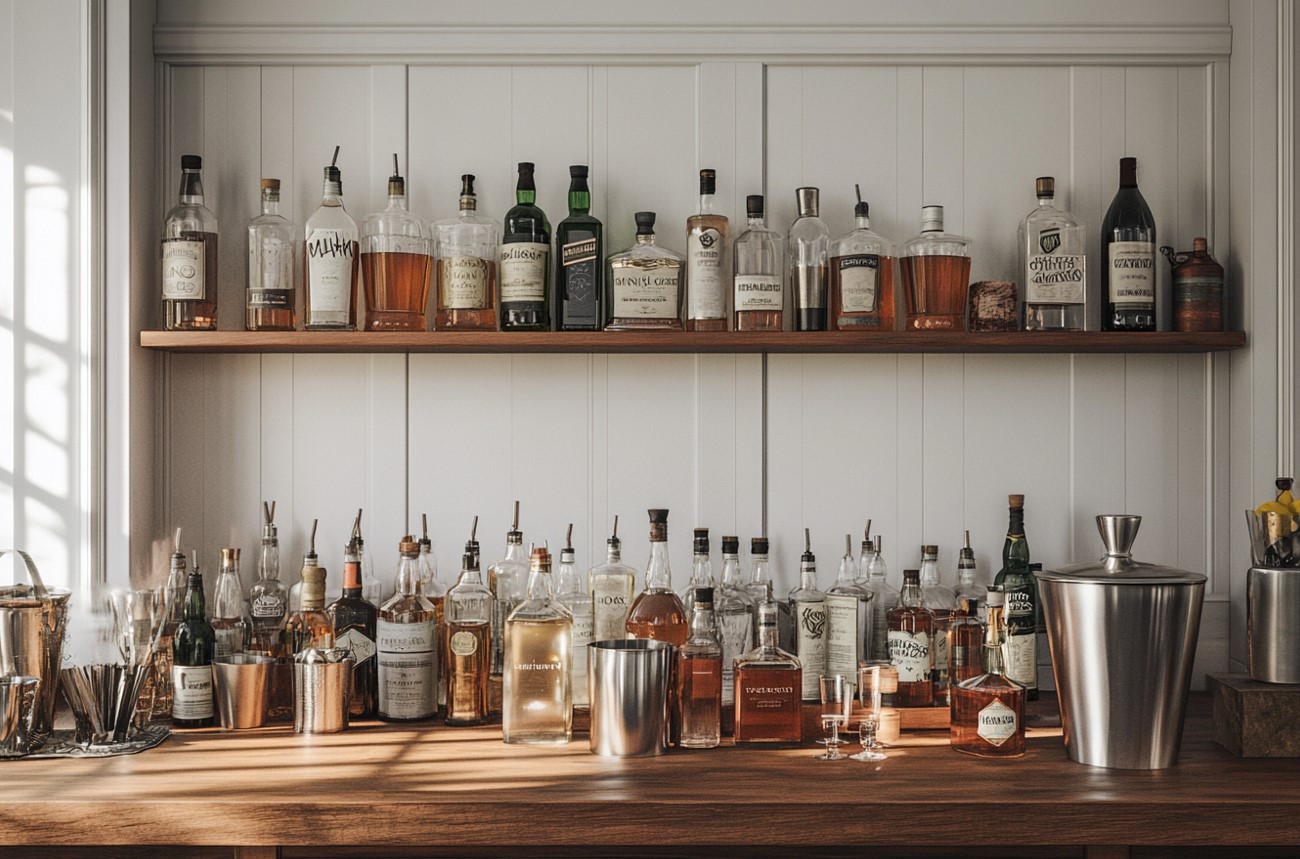 Lesson 1: Cocktail Essentials Understanding Ingredients