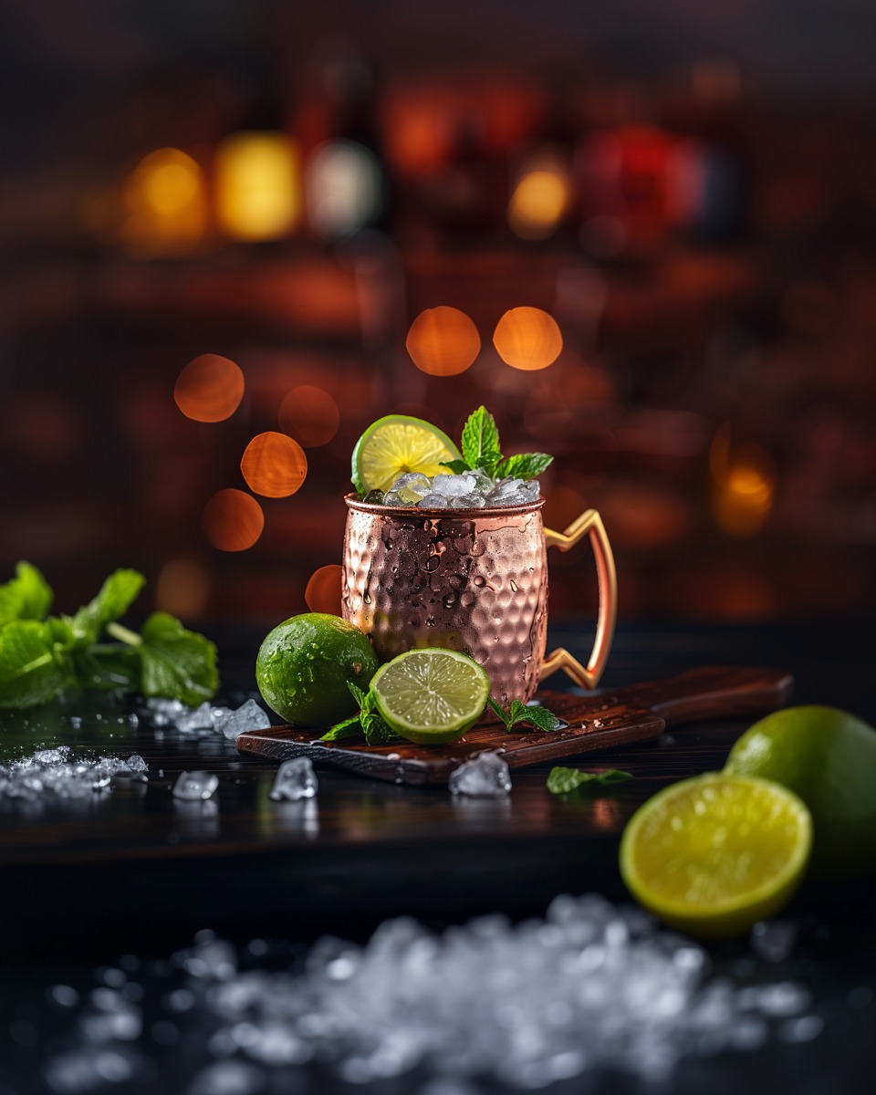 Mexican Mule cocktail image