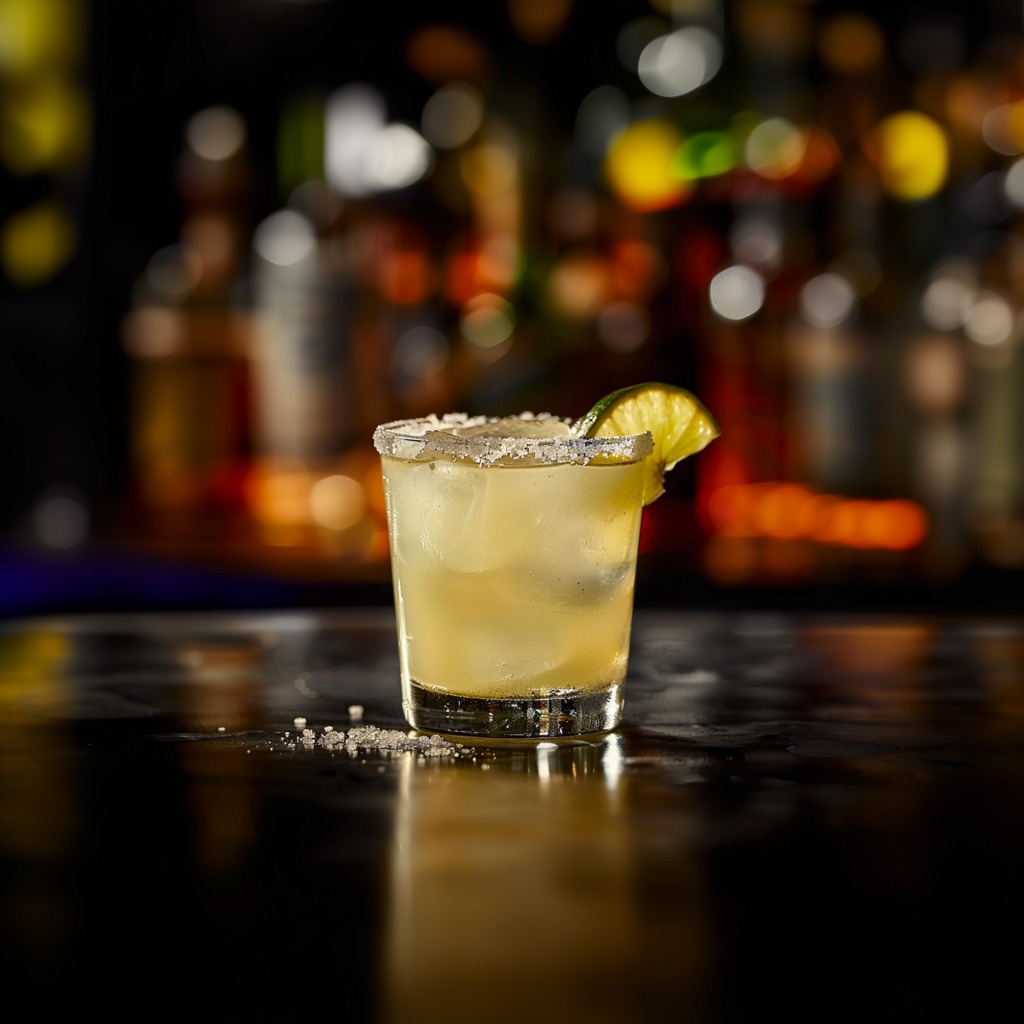 Mezcal Margarita cocktail image