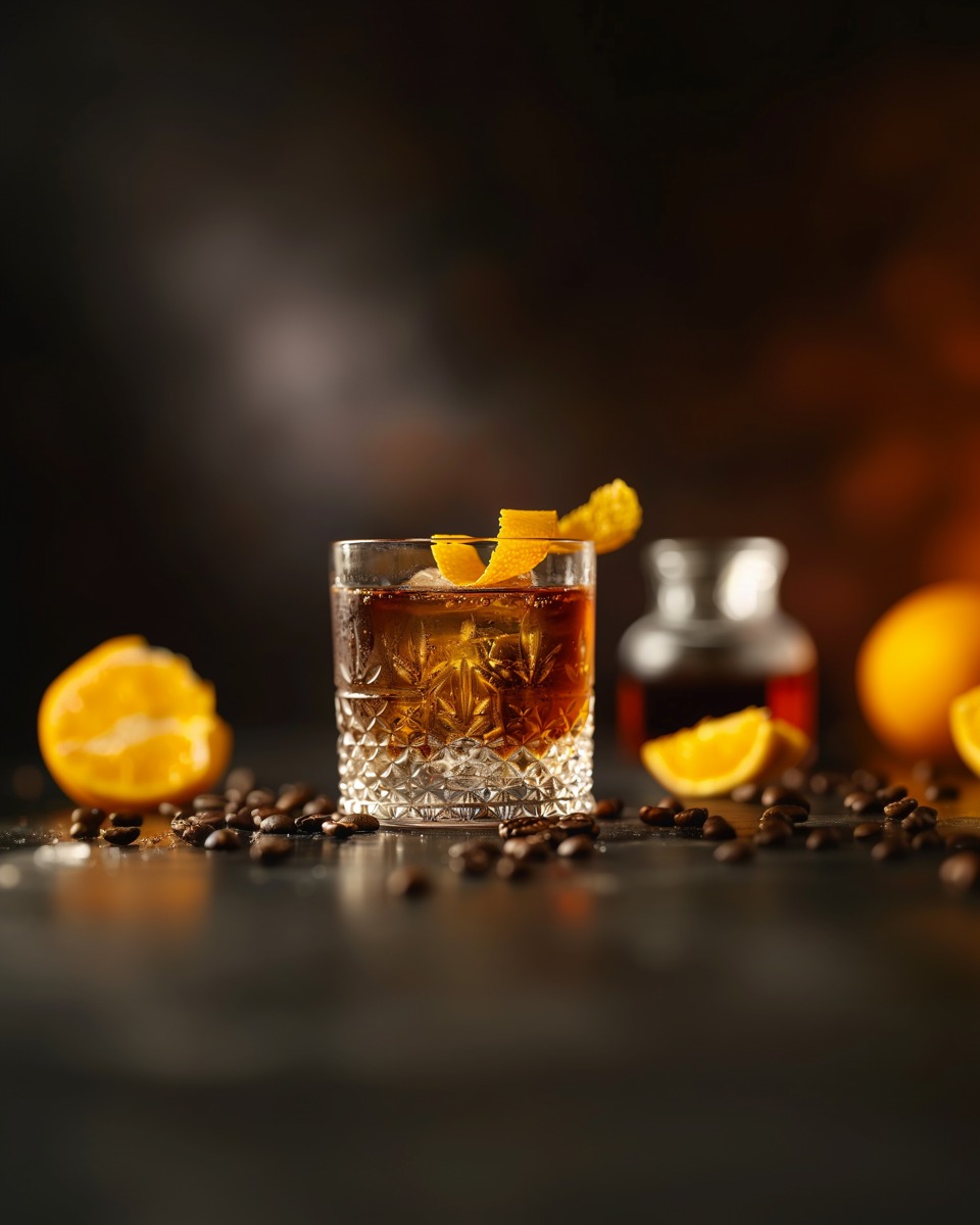 Miso Espresso Old Fashioned
