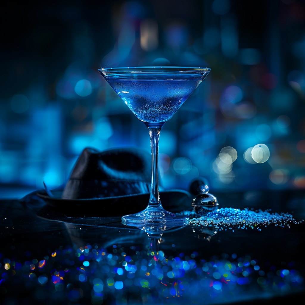 Moonwalk Martini cocktail image