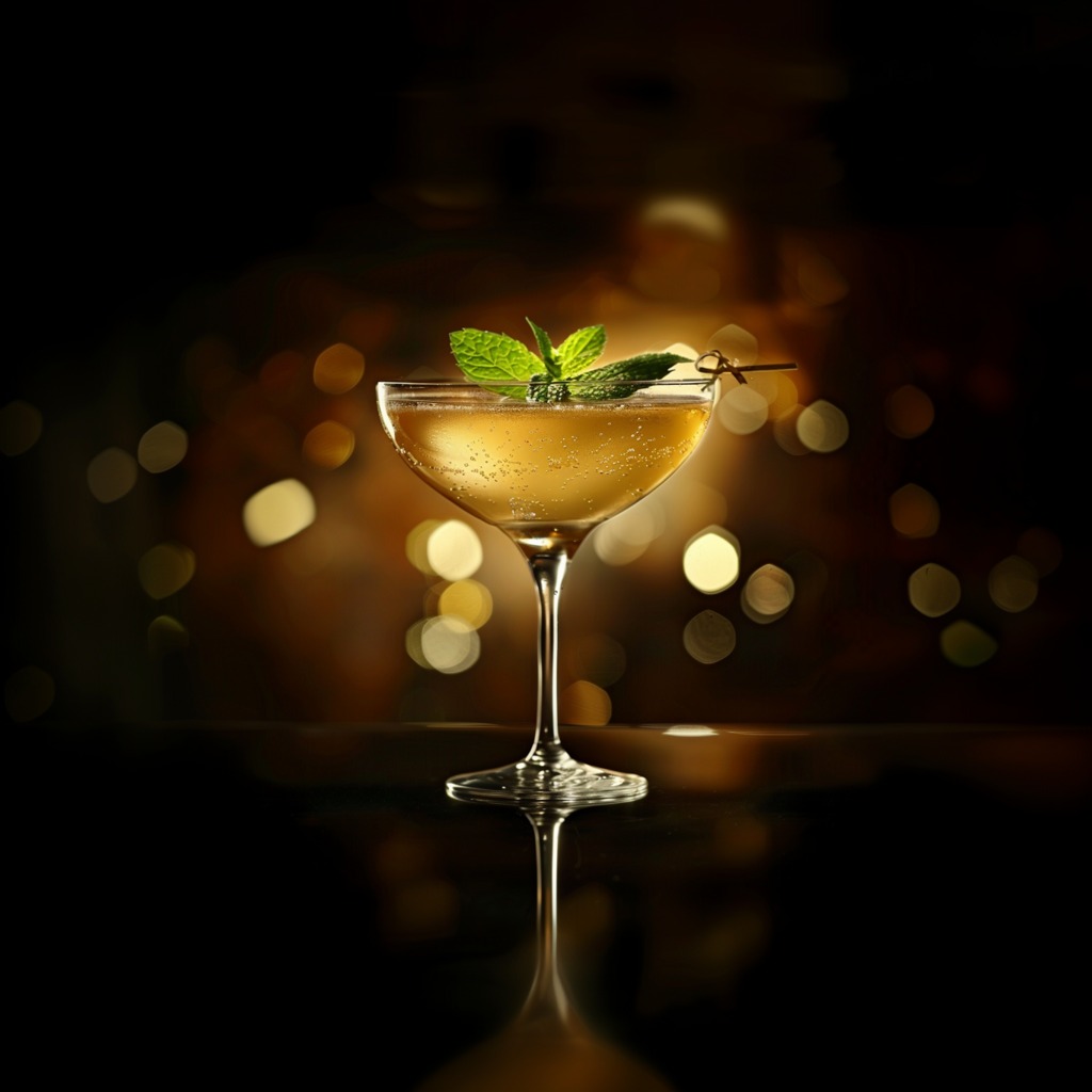 Old Cuban cocktail image