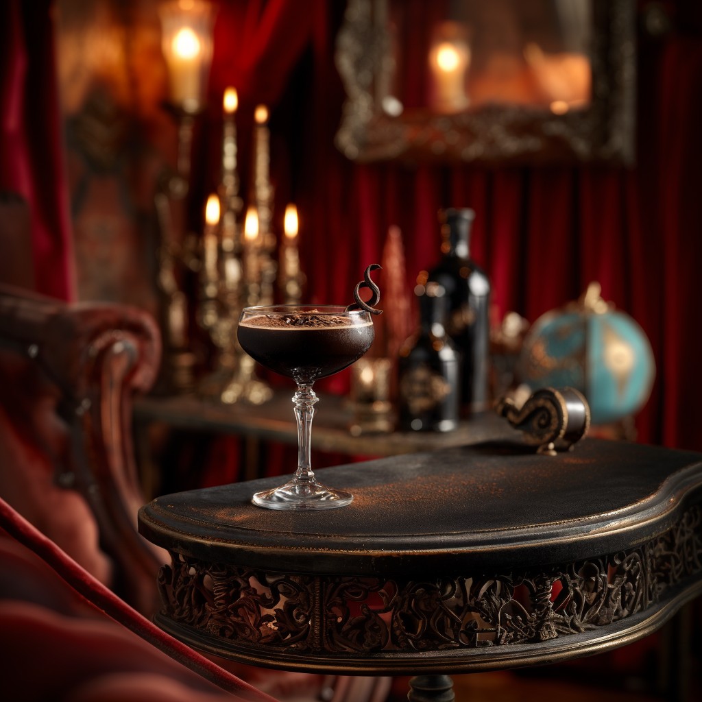 Phantom’s Velvet Shadow