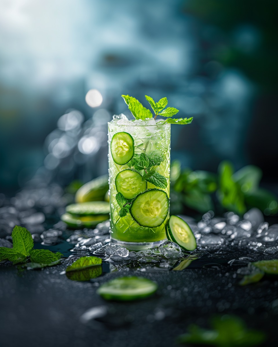 Pickleback Mojito cocktail image