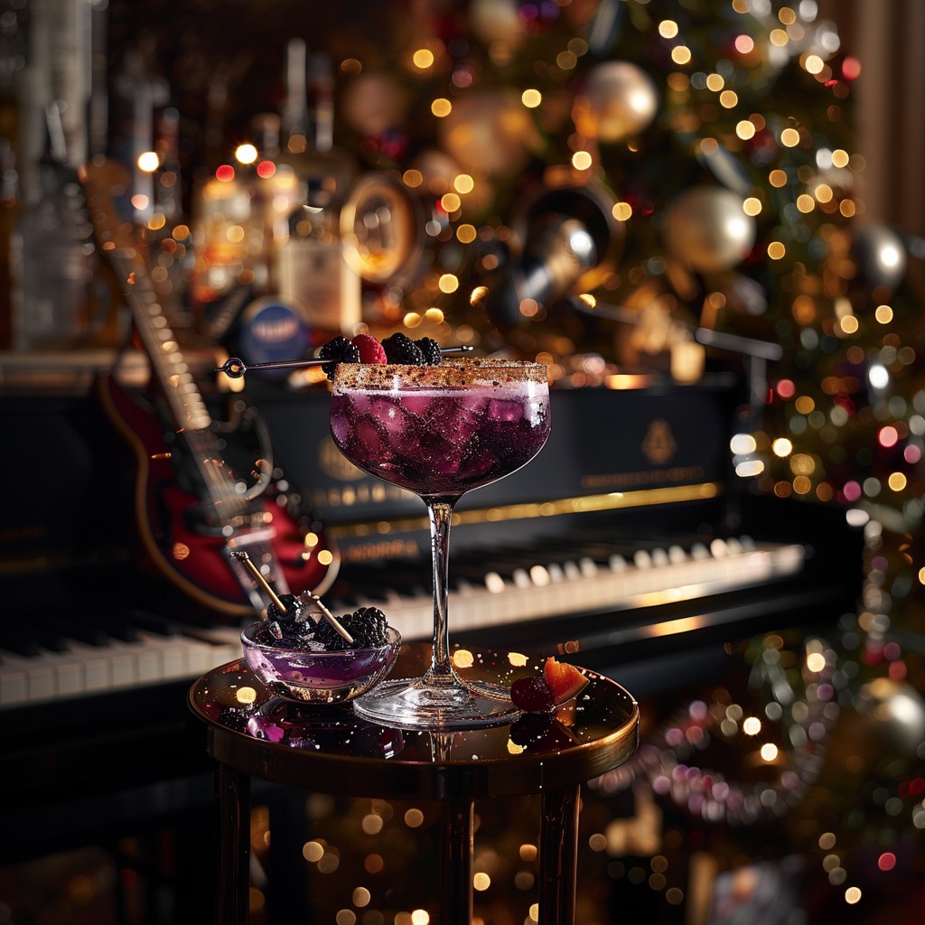 Purple Prince cocktail image