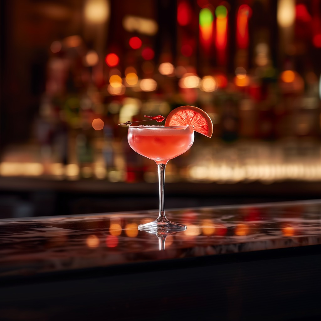 Rihanna Rush cocktail image