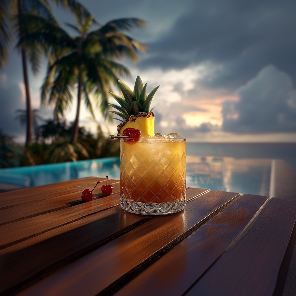 Rum Swizzle