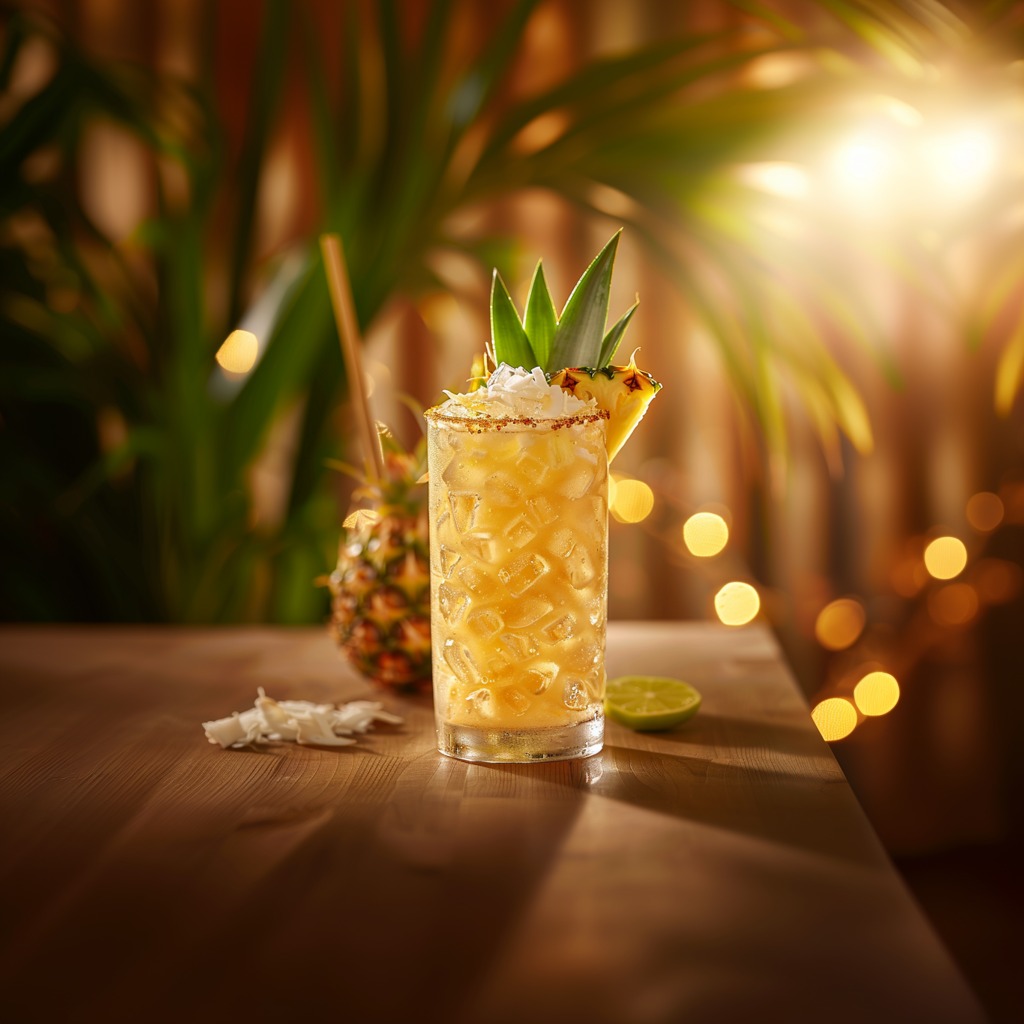 Shakira Shake cocktail image