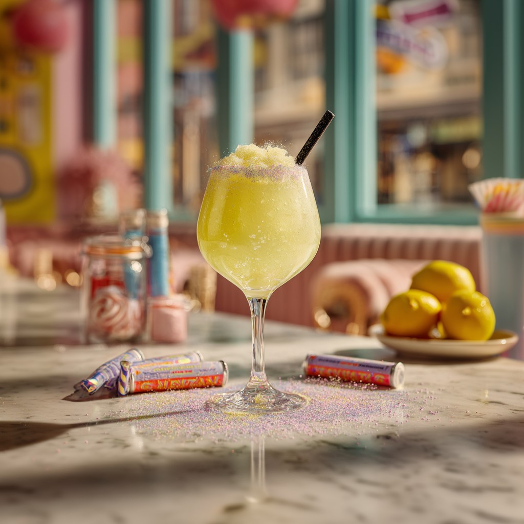 Sherbet Fountain Spritz