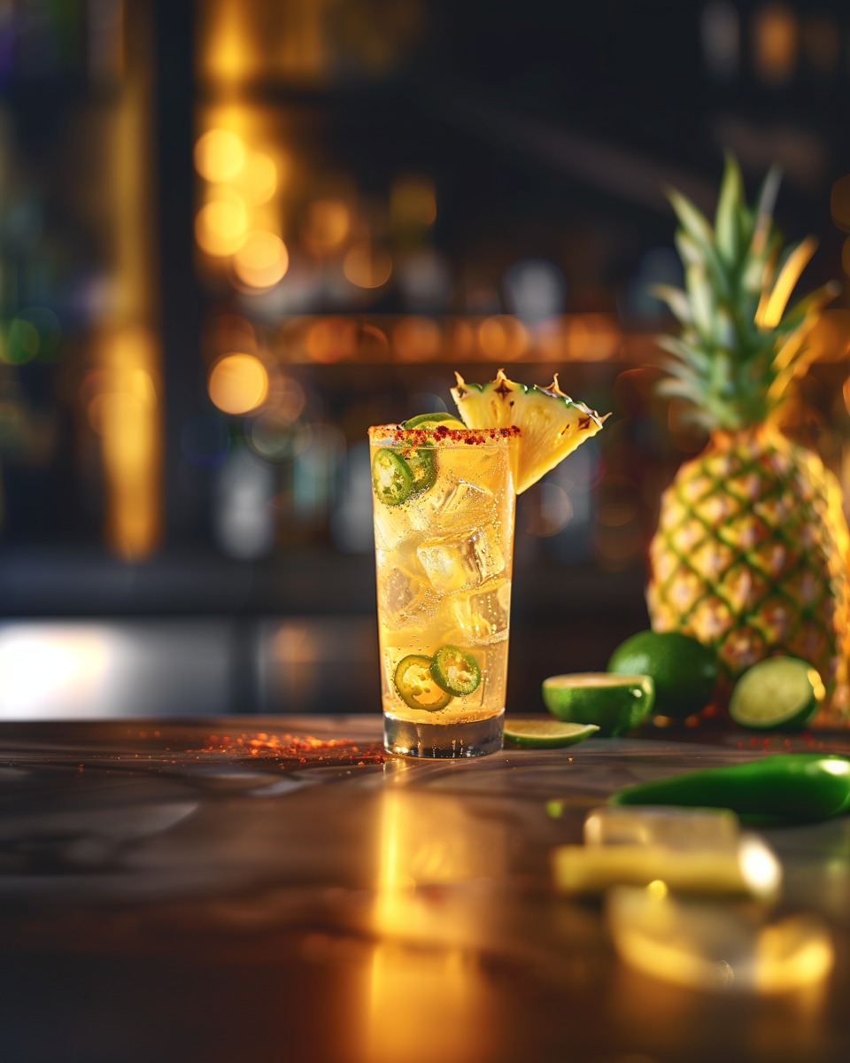 Spicy Pineapple Ranch Water cocktail image