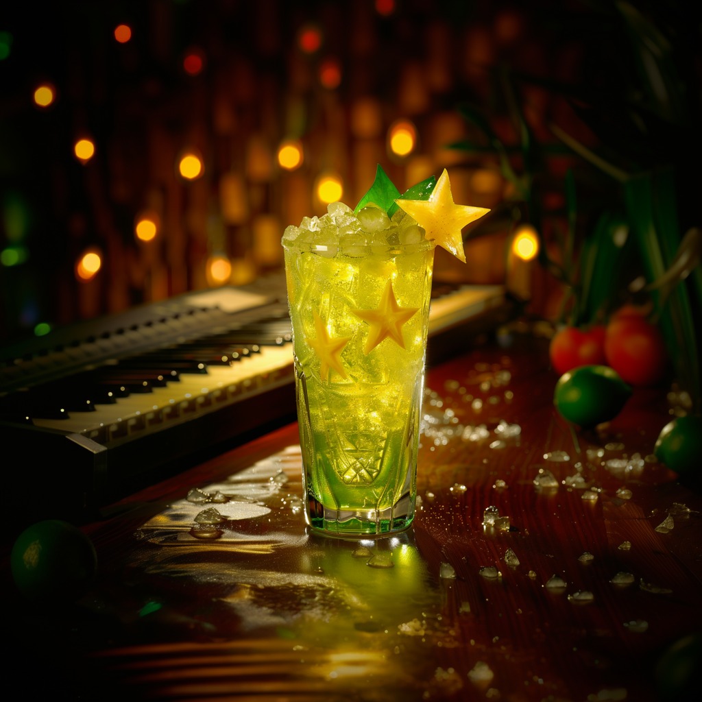 Stevie Stardust cocktail image