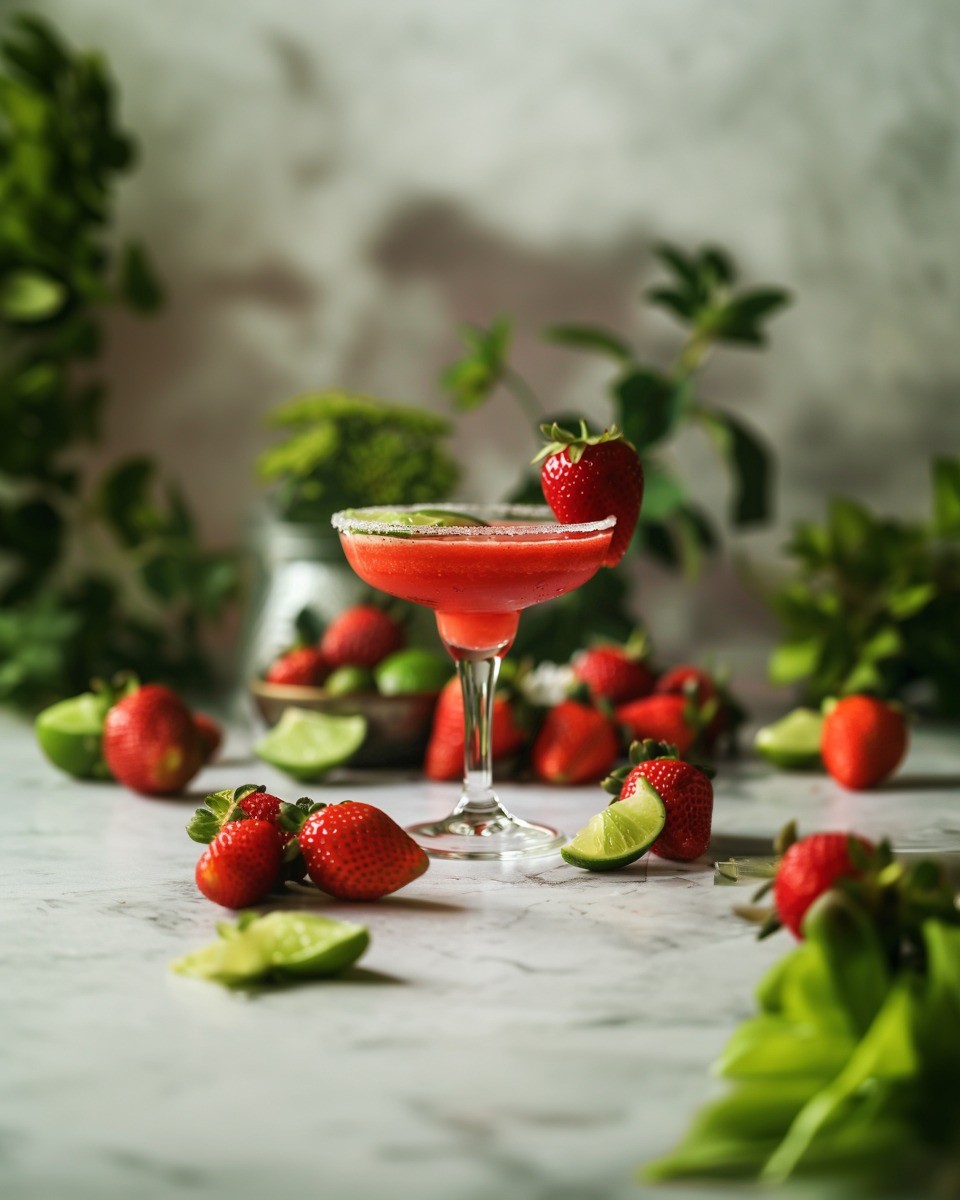 Strawberry Daiquiri cocktail image