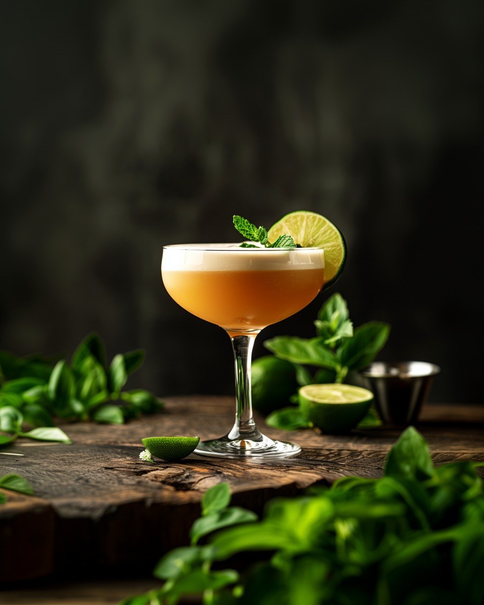 Thai Tea Daiquiri
