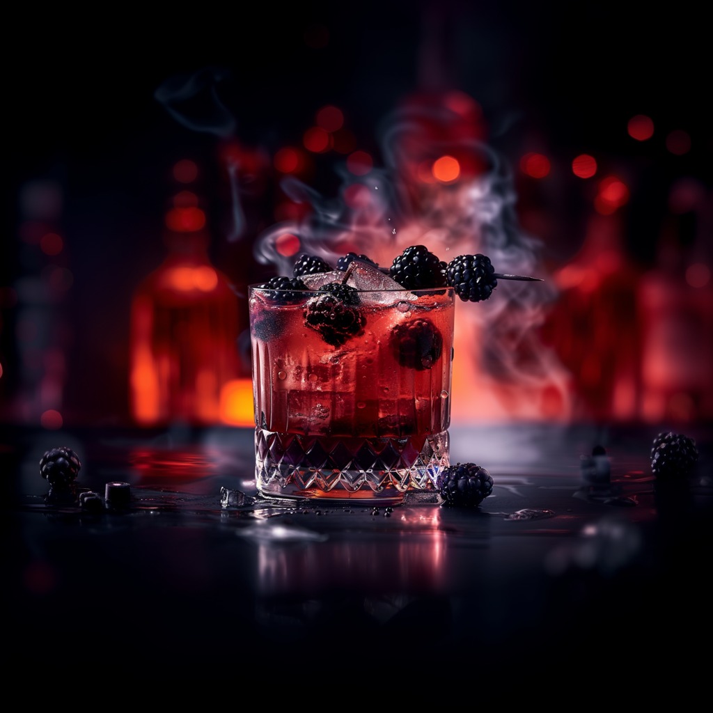Thriller Night cocktail image