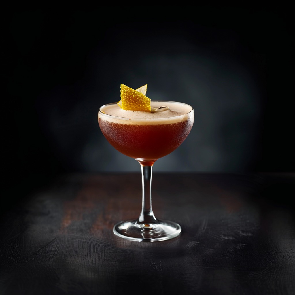 Trinidad Sour cocktail image