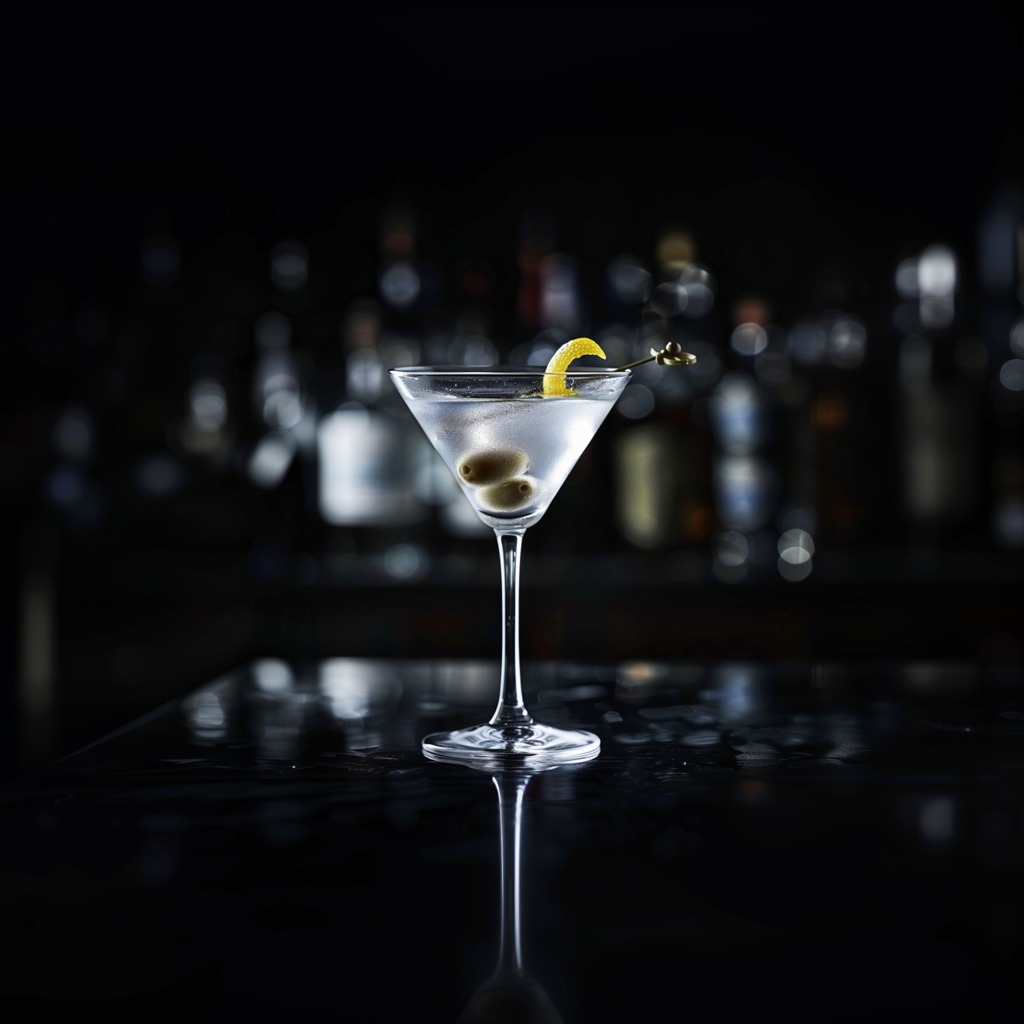 Vodka Martini cocktail image