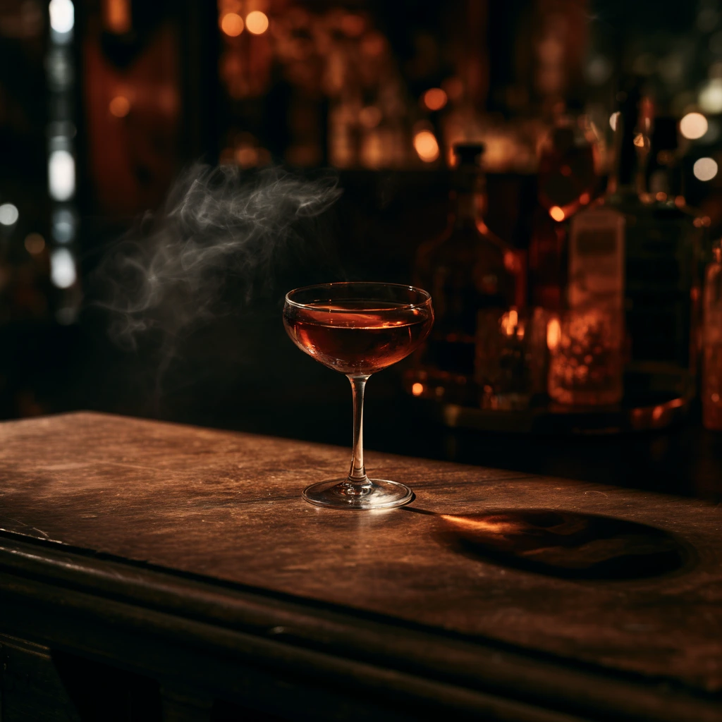 100 Year Old Cigar cocktail recipe