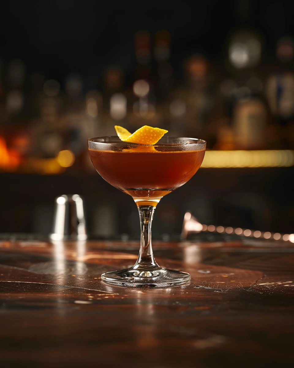 Abidjan Cocoa Ember cocktail recipe