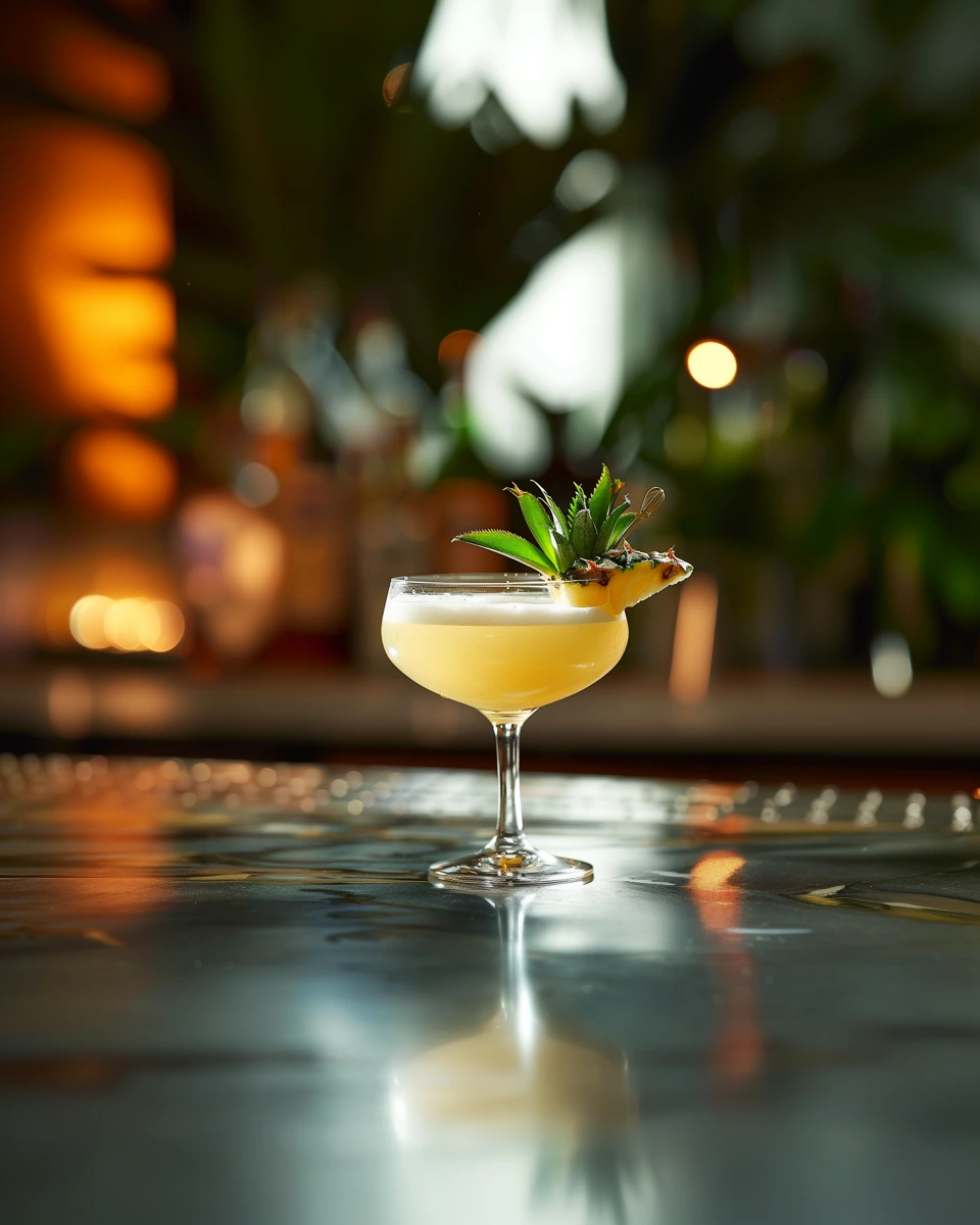 Accra Pineapple Kick