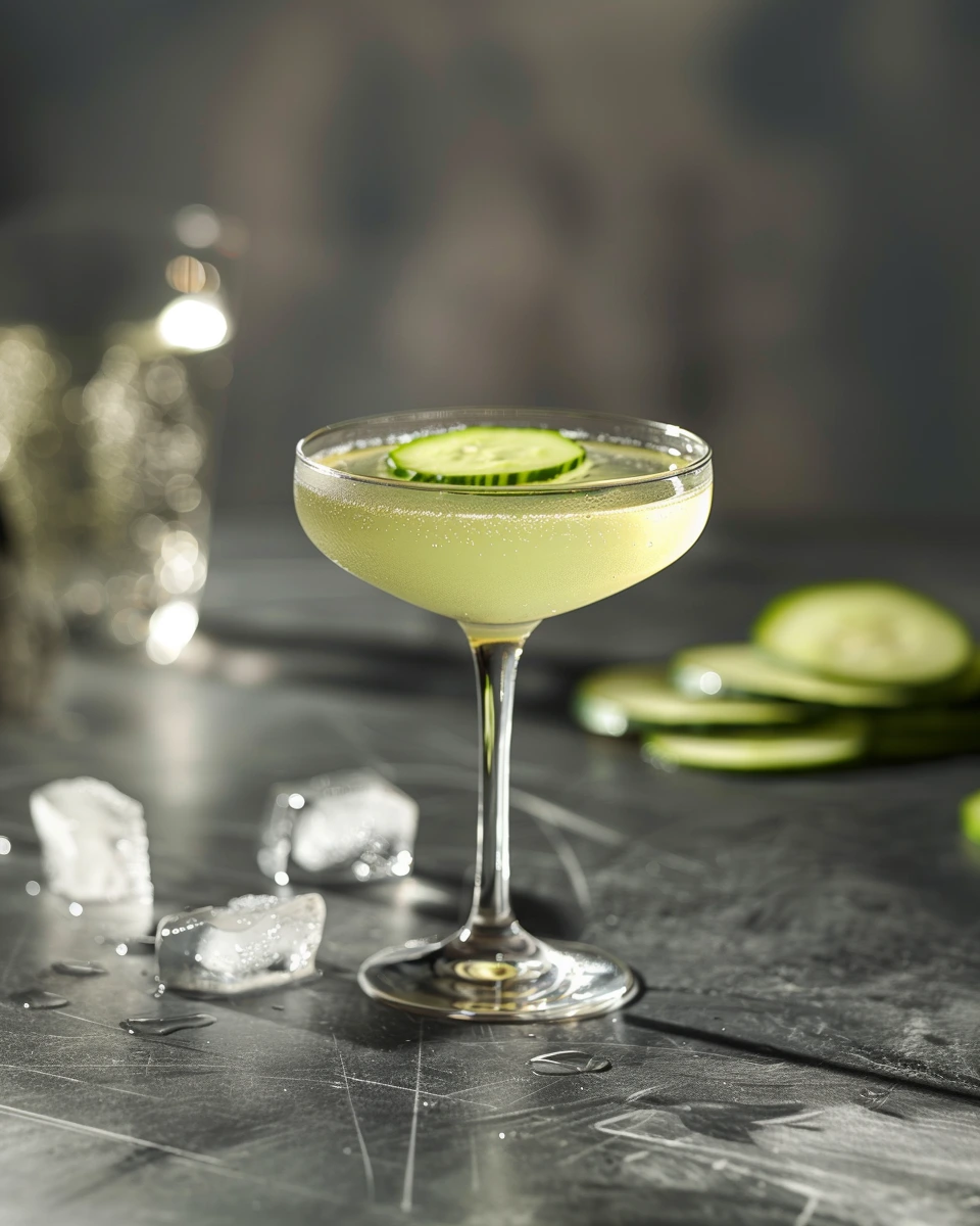 Aegean Mastiha Mist cocktail recipe