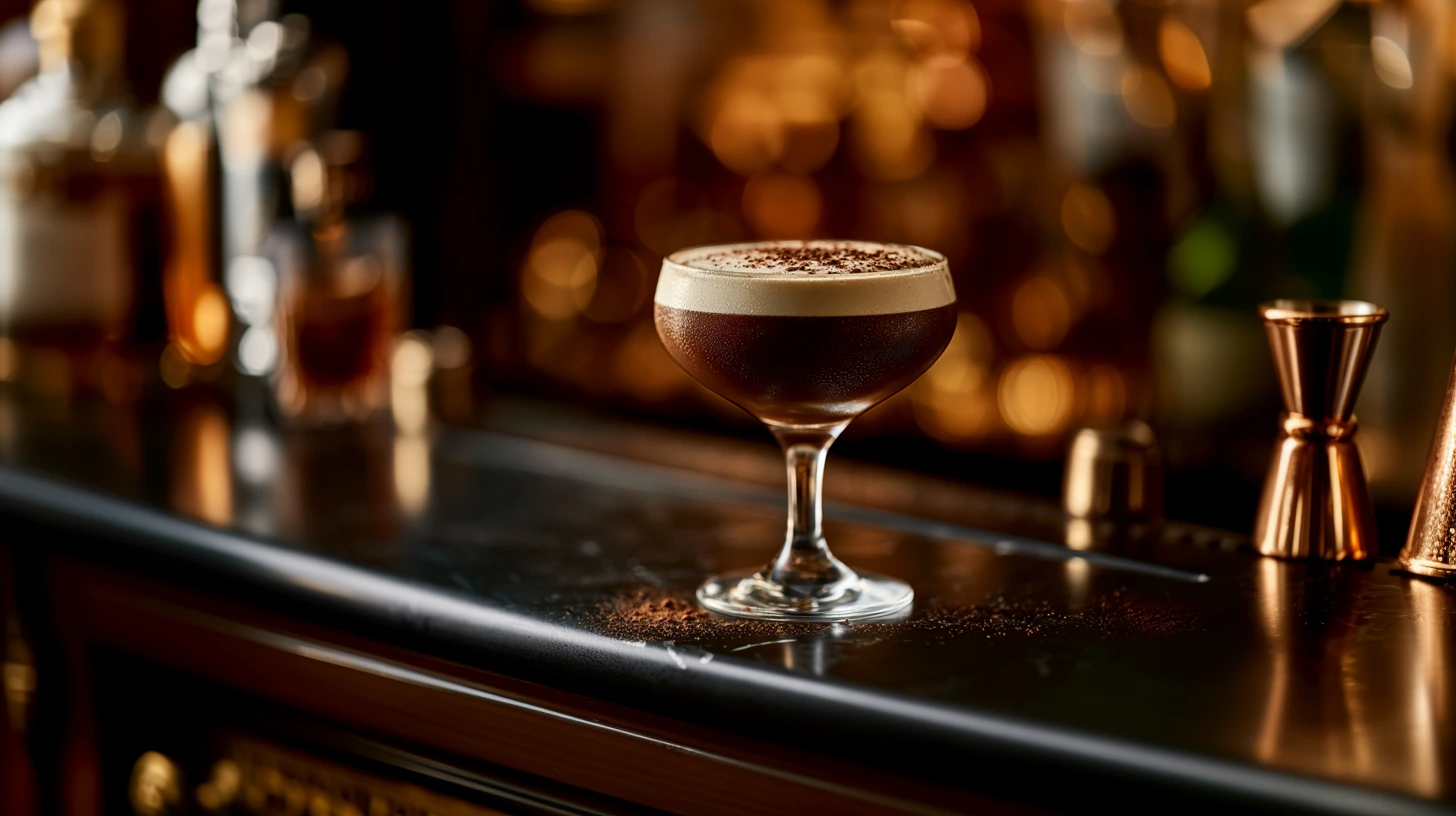 Alexander cocktail recipe