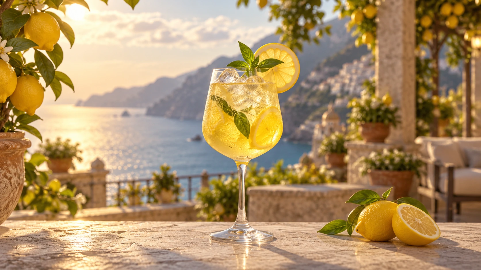 Amalfi Afterglow