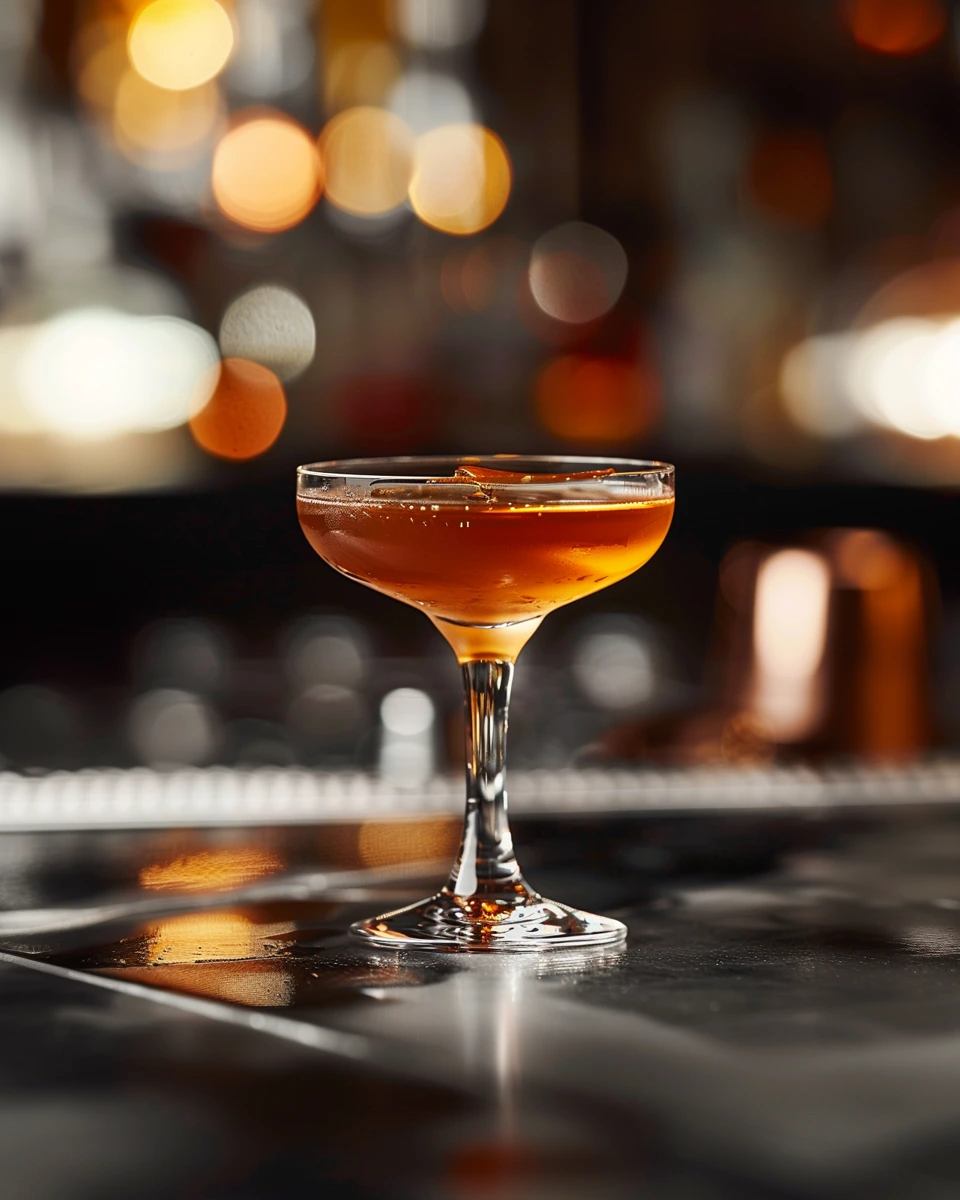 Amber Arcade cocktail recipe