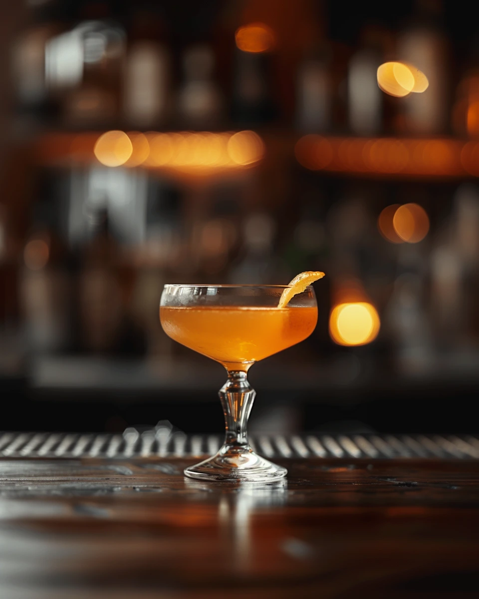 Apricot Ember cocktail recipe
