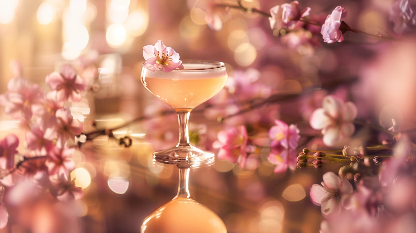 Atrium Bloom cocktail recipe