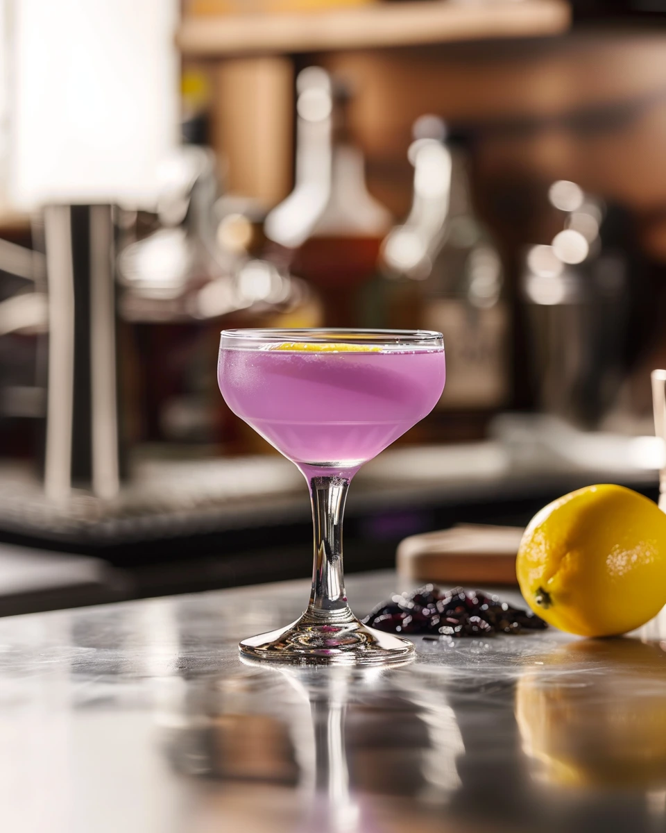 Aviation cocktail recipe