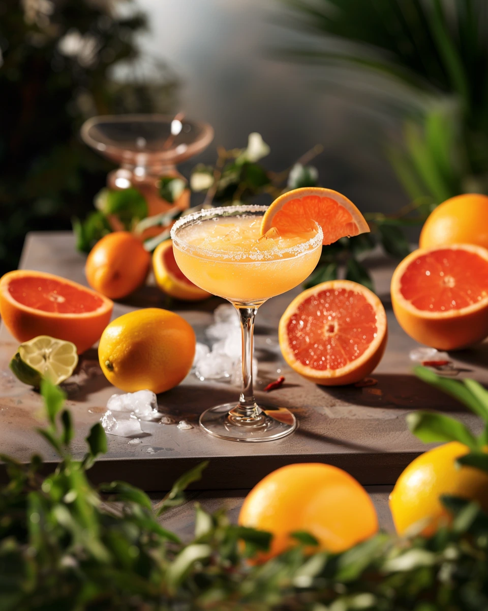 Aztec Citrus Paloma