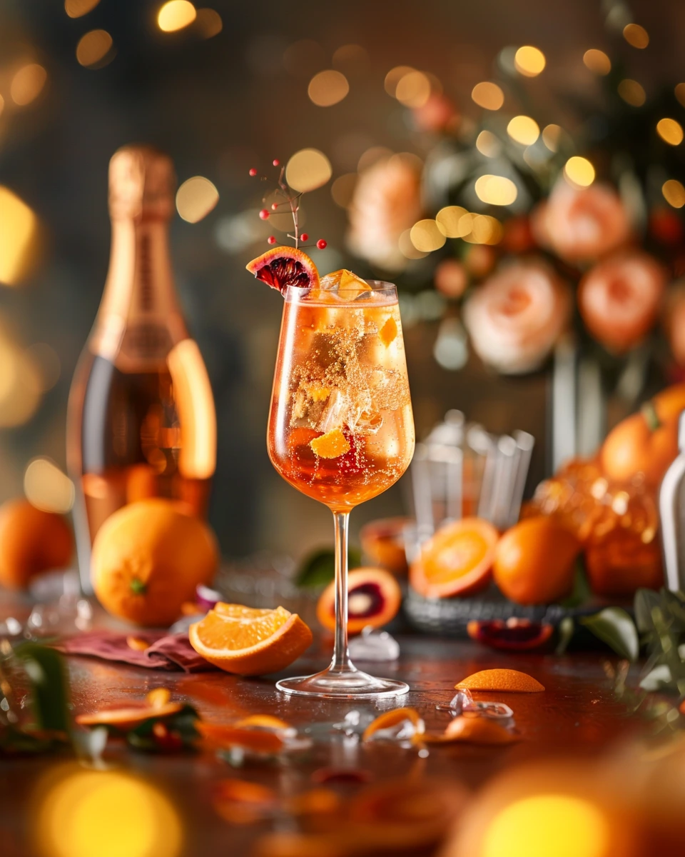 Azzurri Amaro Spritz cocktail recipe