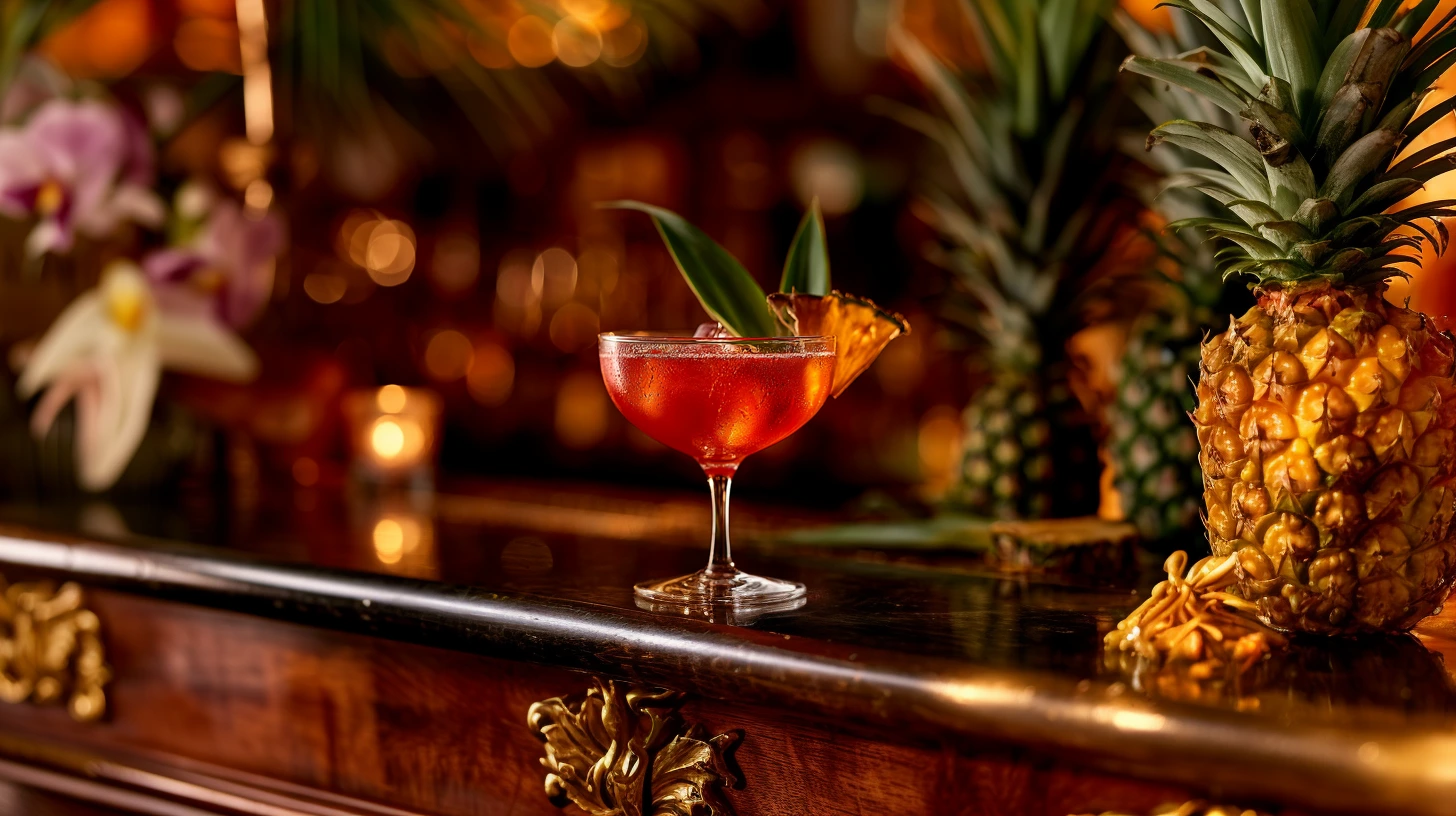 Bahama Mama cocktail recipe