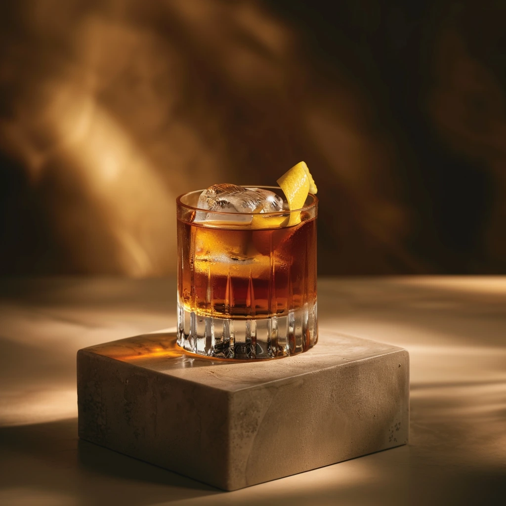 Bitter Giuseppe cocktail