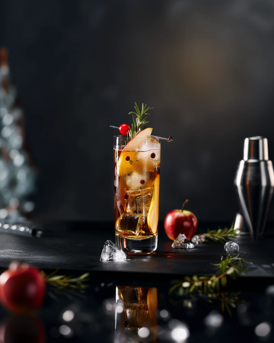Black Forest Highball cocktail recipe