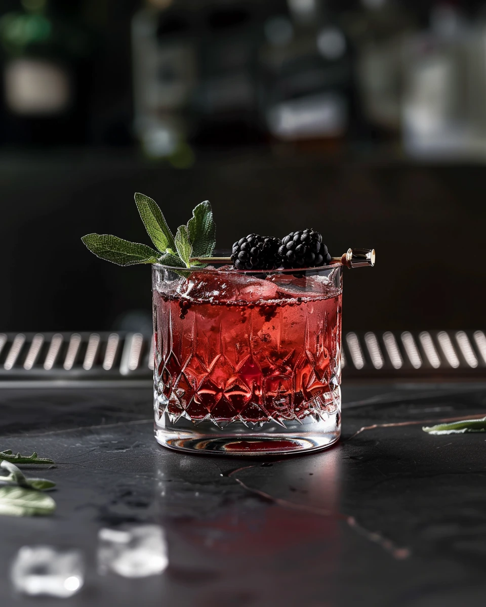 Blackberry Sage Fix