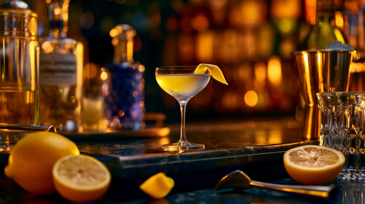 Blue Moon cocktail recipe