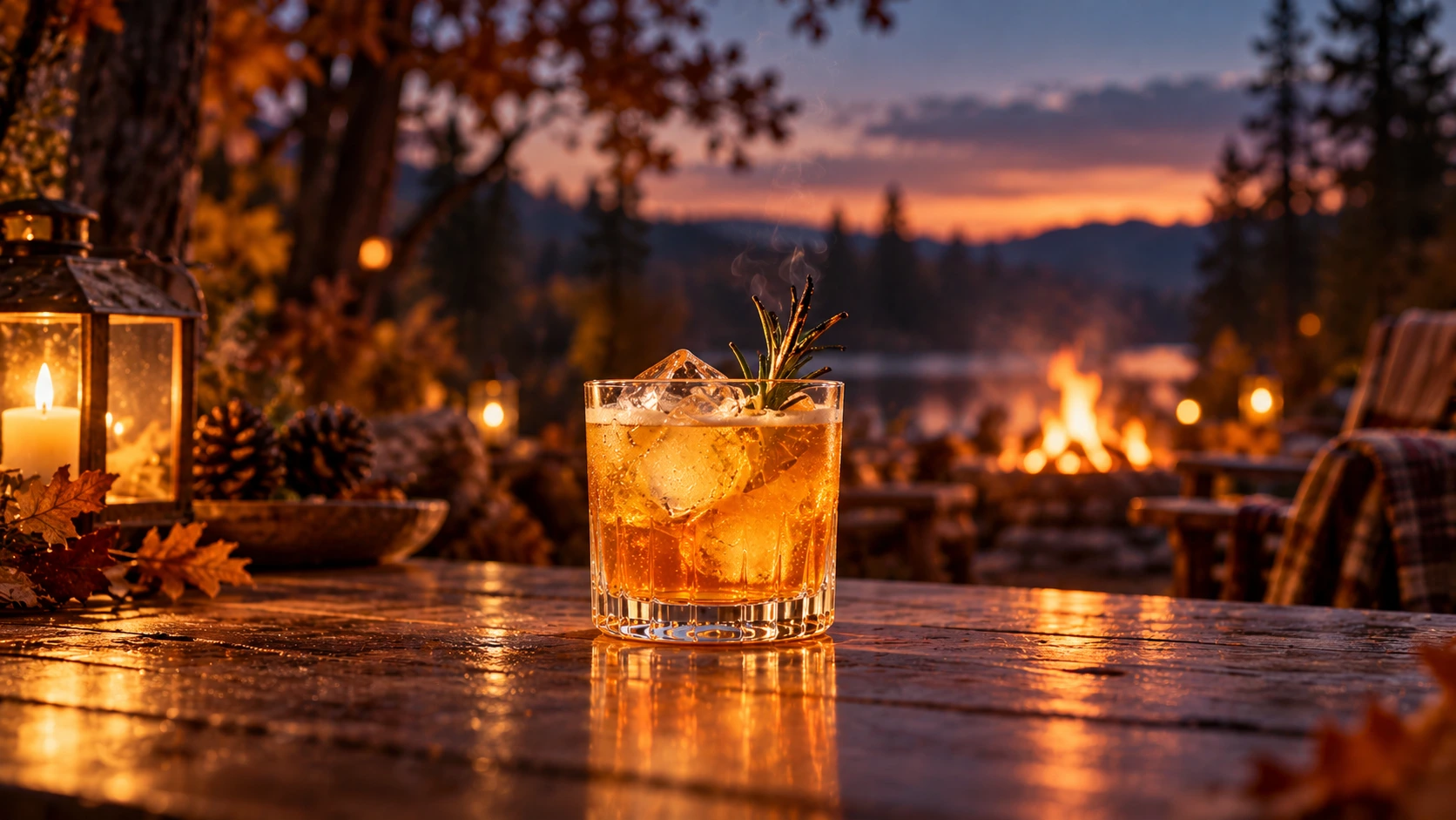 Bonfire Pear Sour