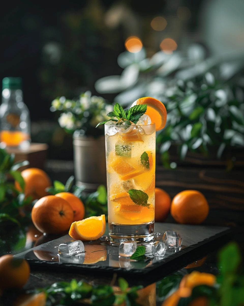 Calamansi Cooler