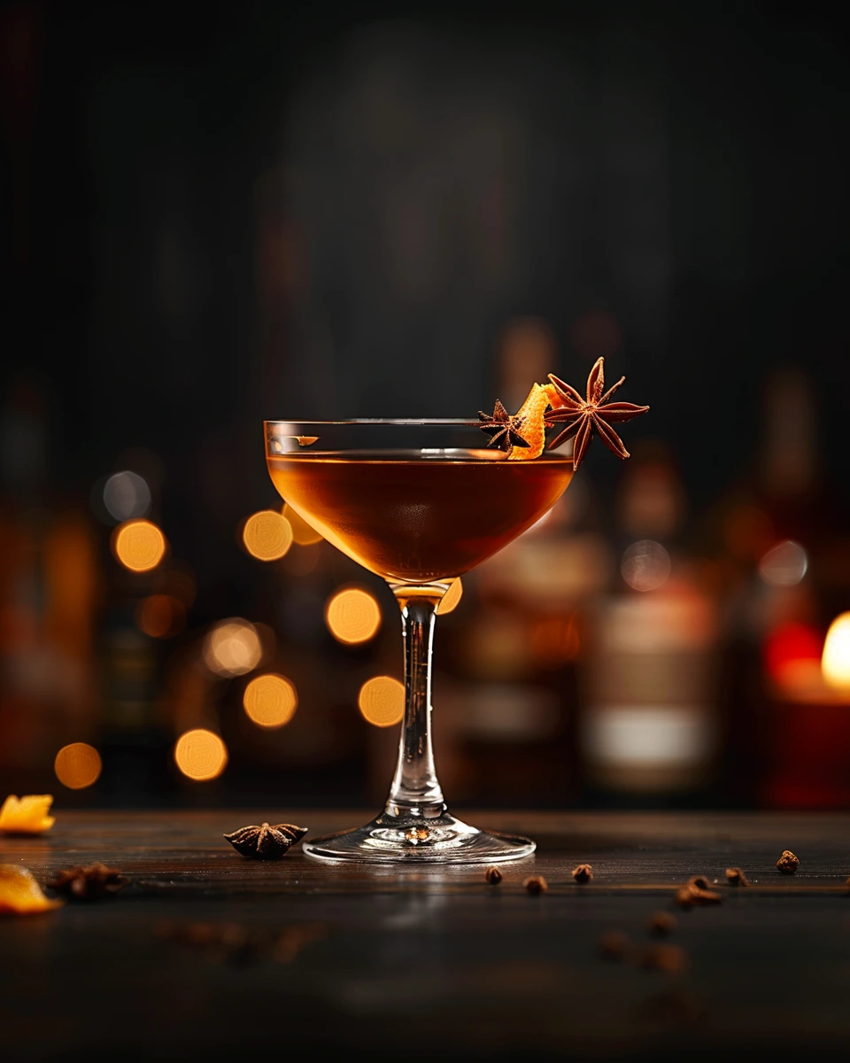 Chai Rum Manhattan