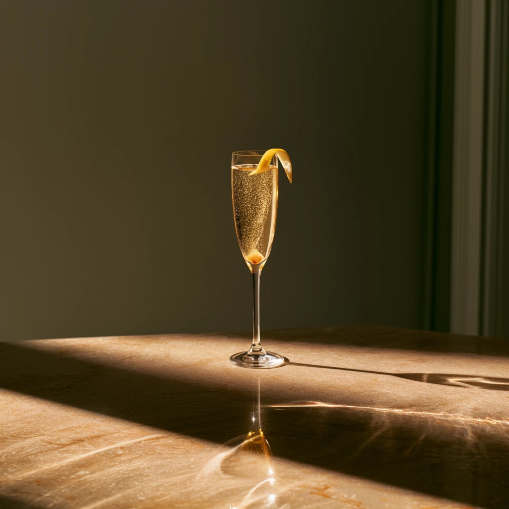 Champagne Cocktail cocktail recipe