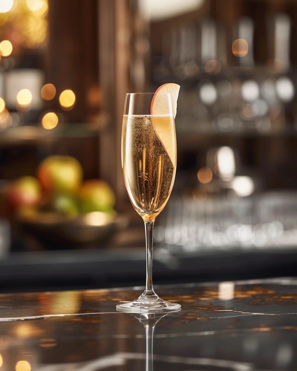 Champagne Orchard cocktail recipe