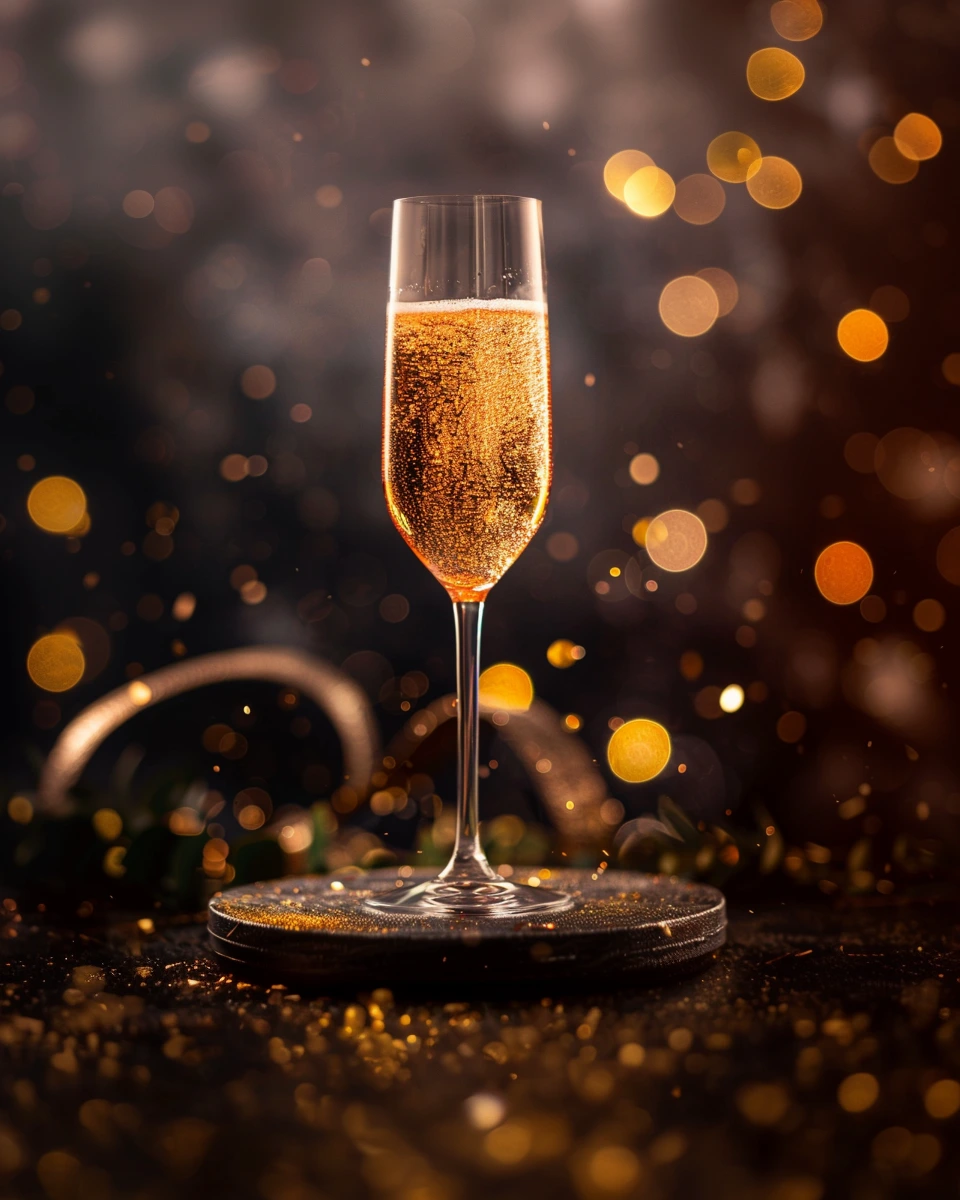 Champagne Podium