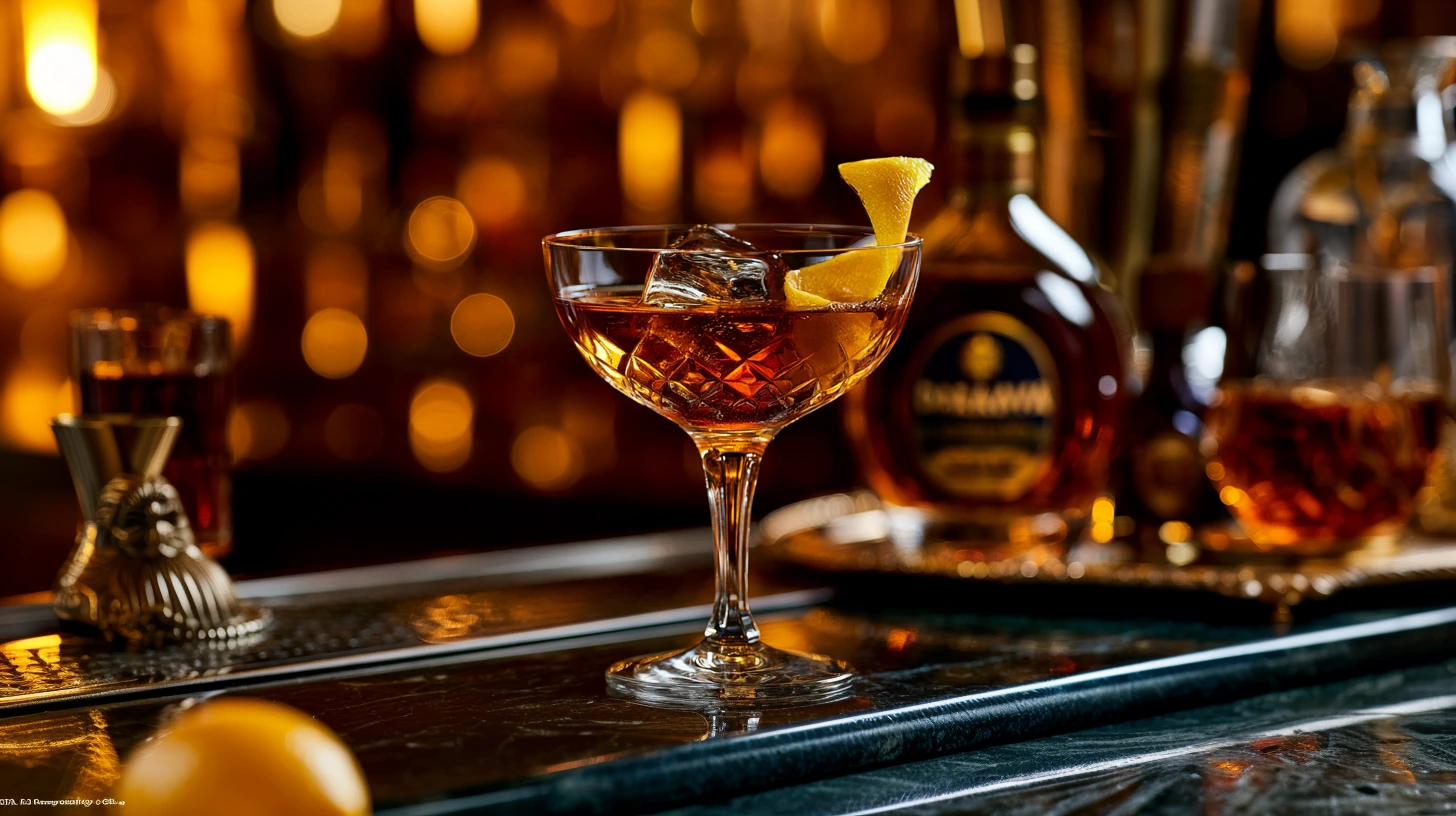 Champs-Elysees cocktail recipe