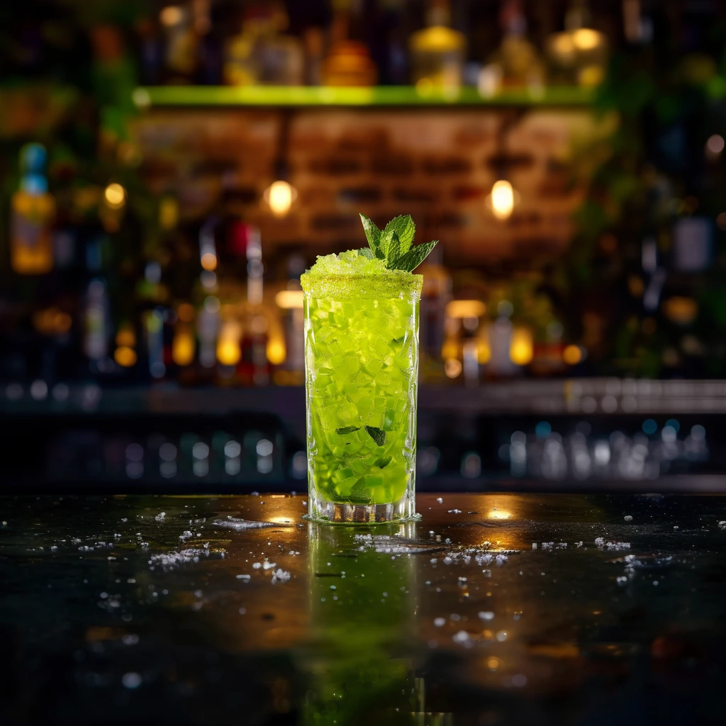 Chartreuse Swizzle
