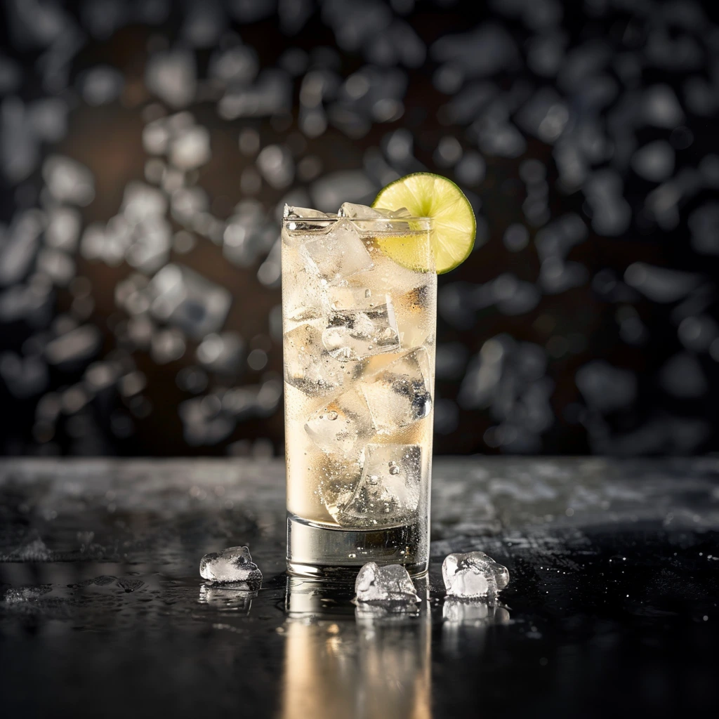 Chilcano cocktail