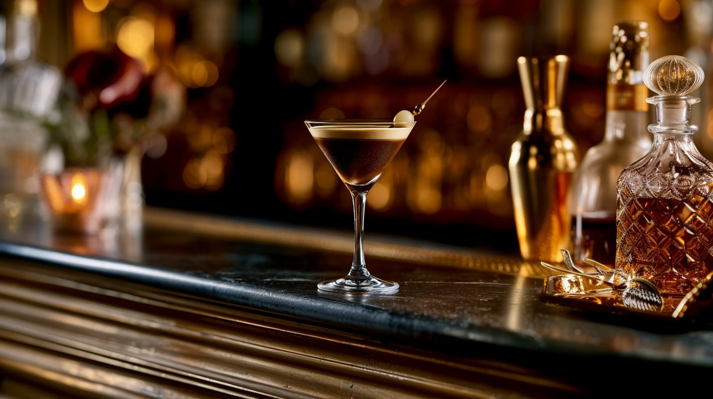 Chocolate Martini cocktail recipe