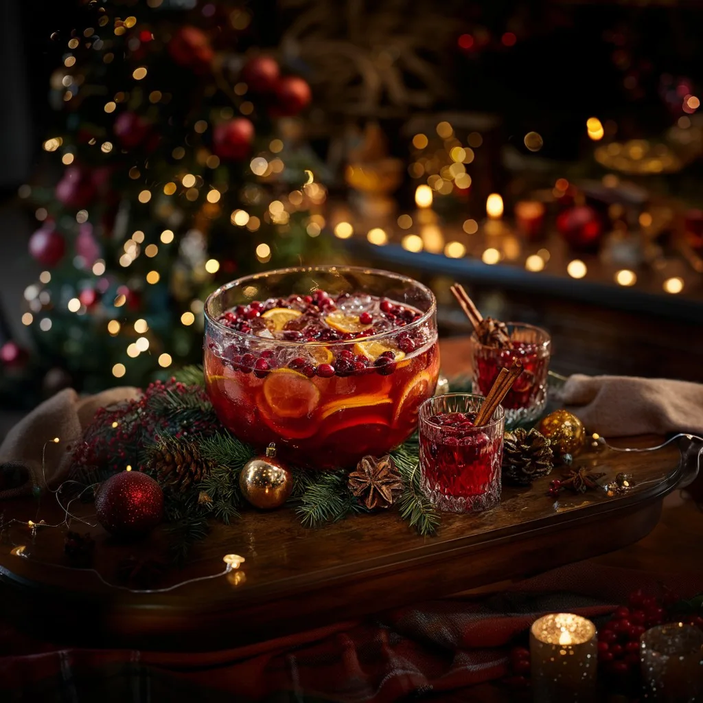 Christmas Rum Punch