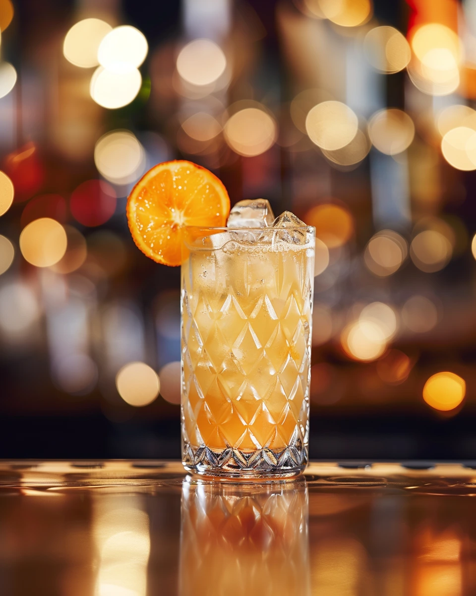 Citrus Bloom Collins cocktail recipe